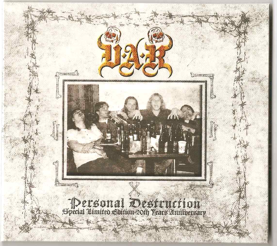 Personal Destruction- Special Limited Edition-20th Years Anniversary